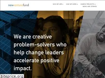 newventurefund.org