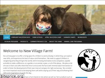 newvillagefarm.com