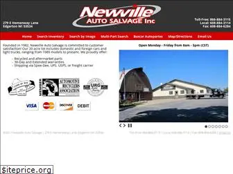 newvilleautosalvage.com