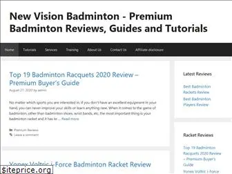 newvisionbadminton.com