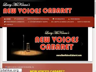 newvoicescabaret.com