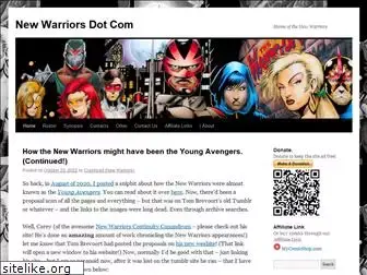 newwarriors.com