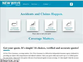 newwaveinsurances.com