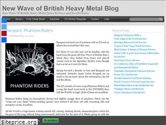 newwaveofbritishheavymetal.com