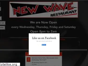 newwaverestaurant.com