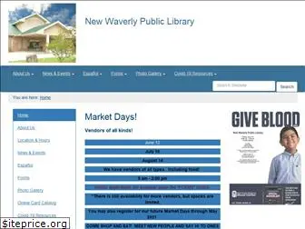 newwaverlypubliclibrary.org