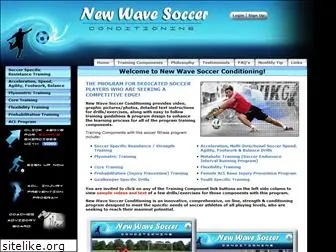 newwavesoccer.com