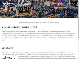 newwavevolleyballclub.com