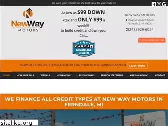 newwaymotors.net