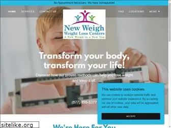newweighweightlosscenters.com