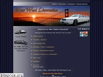 newwestlimo.com