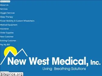 newwestmedical.com