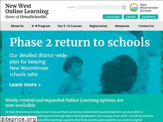 newwestonlinelearning.ca