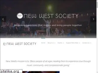 newwestsociety.com
