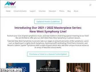 newwestsymphony.org