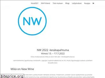 newwine.fi