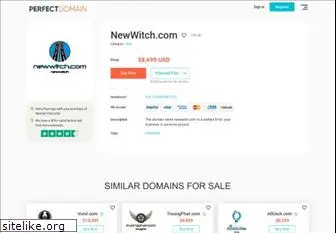 newwitch.com