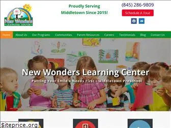 newwonderslearningcenter.com