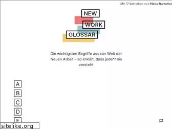 newworkglossar.de