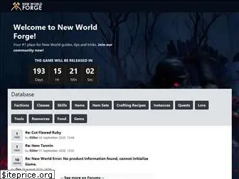 newworldforge.com