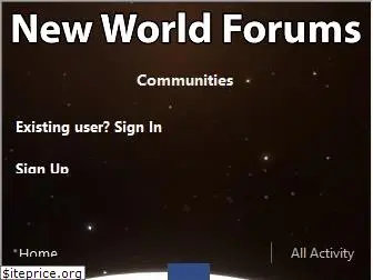 newworldforums.com