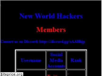 newworldhackers.com