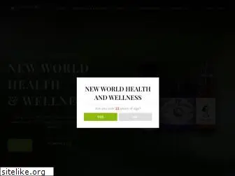 newworldhealthandwellness.com