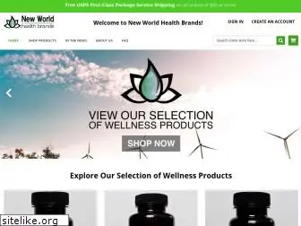 newworldhealthbrands.com