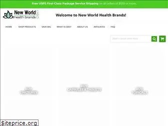 newworldhealthcbd.com