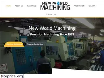 newworldmachining.com