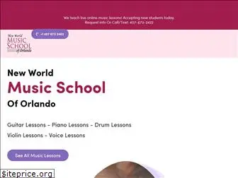 newworldmusicschool.com