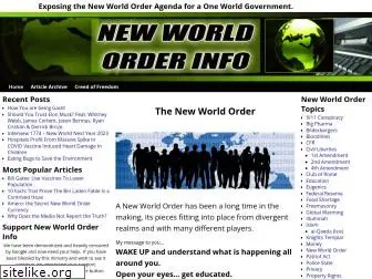 newworldorderinfo.com