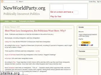 newworldparty.org