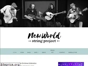 newworldstringproject.com