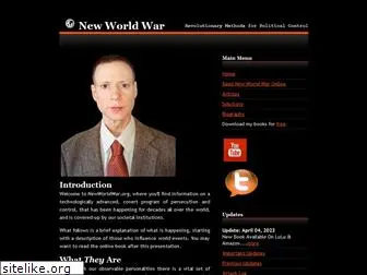 newworldwar.org