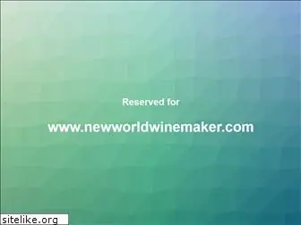 newworldwinemaker.com