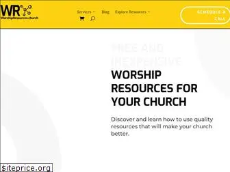 newworshipresources.com