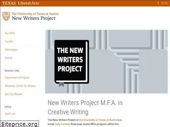 newwritersproject.org