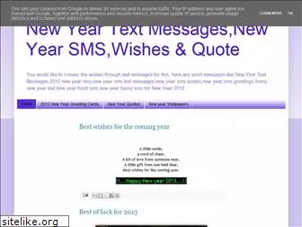 newyeartextmessages.blogspot.com