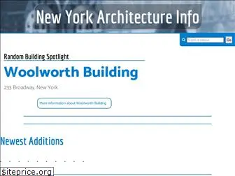 newyorkarchitecture.info