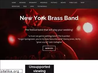newyorkbrassband.co.uk