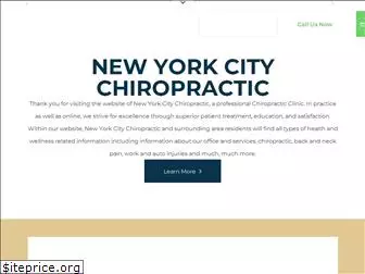 newyorkcitychiropractic.com