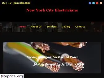 newyorkcityelectricians.us