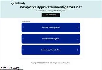 newyorkcityprivateinvestigators.net