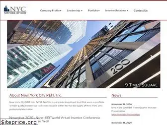 newyorkcityreit.com