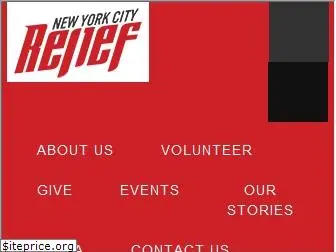 newyorkcityrelief.org