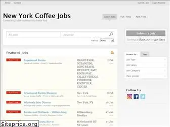 newyorkcoffeejobs.com