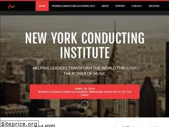 newyorkconductinginstitute.org
