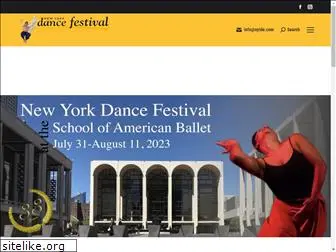 newyorkdancefestival.com