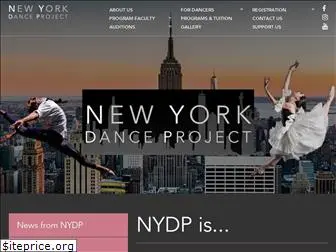 newyorkdanceproject.org